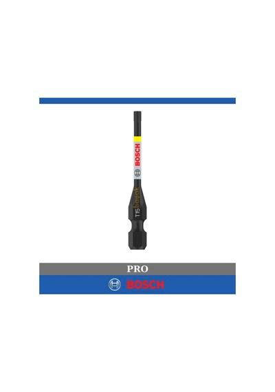 Bosch Pro Impact T15 Torx Vidalama Ucu 55 Mm 2'li 2608522529