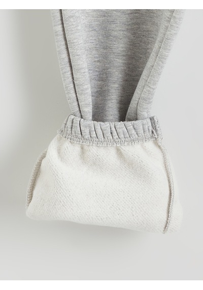 Lcw Everyday Gri Beli Lastikli Kadın Jogger Eşofman Altı