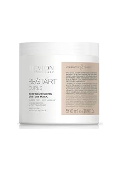 Professional Restart Curls Deep Nourishing Buttery Maske 500ml Sulfate & Silicone