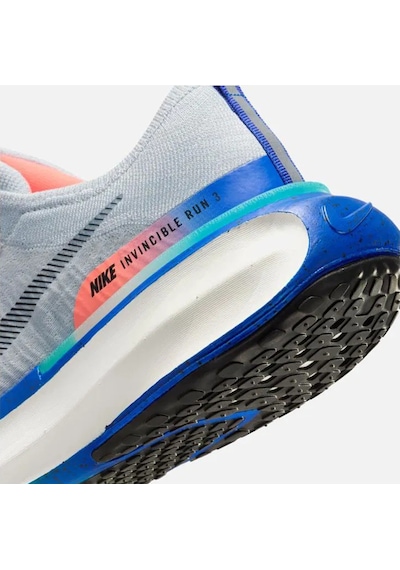 Nike Zoomx İnvincible Run Fk 3 Erkek Yürüyüş Koşu Ayakkabısı Gri