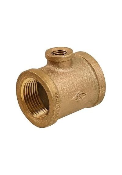 Supply Giant Cssu0120 1/2 İnç X 1/4 İnç. Kurşunsuz Azaltıcı T Dişi Dişli Bağlantı Uçları İle İki Boyut, Pirinç Yapı, Daha Yüksek Korozyon Direnci Ekonomik Ve Kolay Kurulum, 14