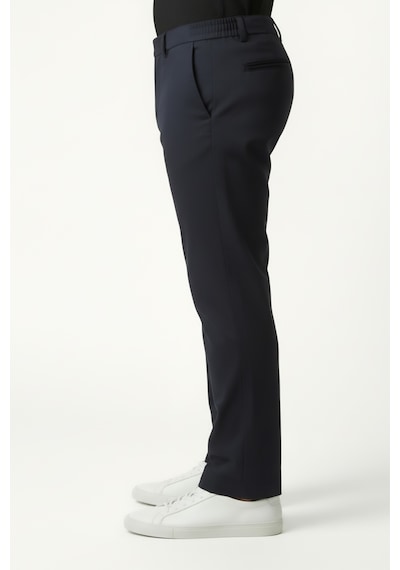 Goffra Erkek Flexon Ultra Esnek Relaxed Beli Lastikli Jogger Pantolon Lacivert M702-r0433-05 Lacivert