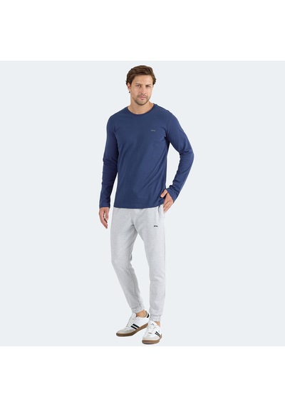 Slazenger ROVER Erkek Sweatshirt Lacivert