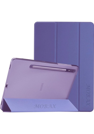 Samsung Uyumlu Galaxy Tab S7 Fe / S8 Plus / S7 Plus Kılıf New Pu Deri Smart Standlı Case T730 X800 T970