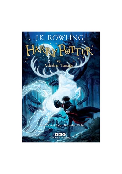 Yapı Kredi Yayınları Harry Potter Ve Azkaban Tutsağı - J. K.