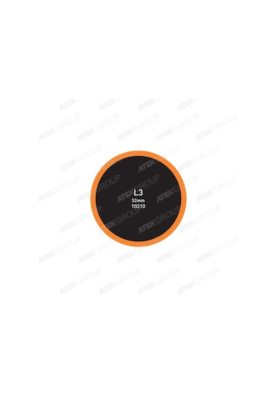 Maruni Model L3 İç Lastik Tabaka Yaması Yuvarlak 52mm