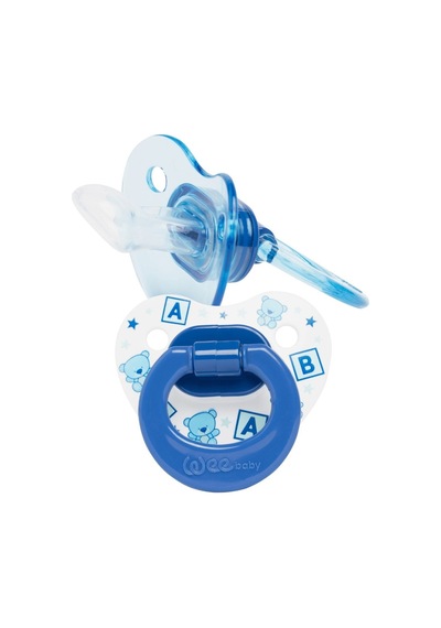 Wee Baby 2'li Damaklı Emzik 0-6 Ay No: 1 437