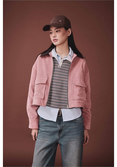 Defacto Blazer Ceket H5602ax26spbr96 Pembe-br96