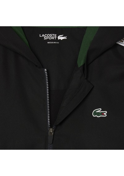 Lacoste Erkek Eşofman Takımı Wh8987-964 Siyah