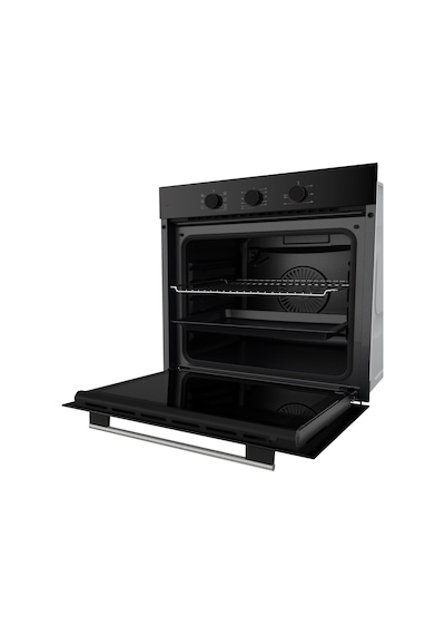 Chef Edition Turbolu Siyah 3'lü  QBL62CS-LN385-D077SA Ankastre Set