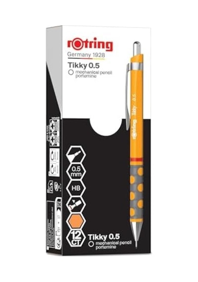Mekanik Kurşun Kalem, Mango Turuncu 0.5 Mm -