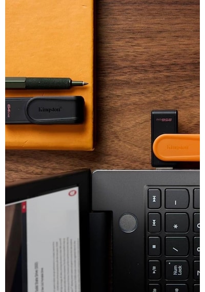 Datatraveler Exodia S 64gb Dtxs Usb3.2 Gen.1 Usb Flash Bellek