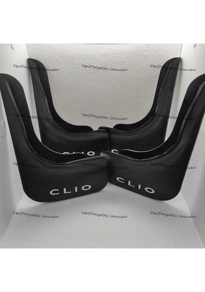 Renault Clio 3 2005-2012 4lü Paçalık, Çamurluk, Tozluk REN1UX002