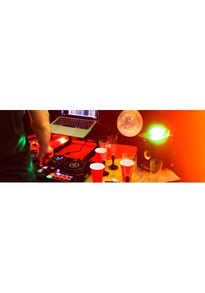 Hercules Djspeaker 32 Party Led Işıklı Aktif Dj Monitörü