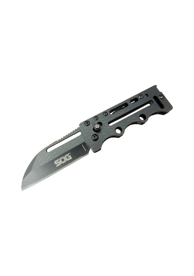 Sog Kamp Çakı Yaprak 78bk 14.5 CM Siyah
