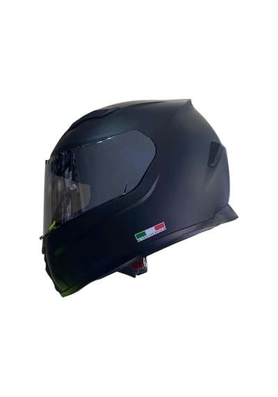 Sway Sw 820 Motosiklet Kaskı Mat Siyah