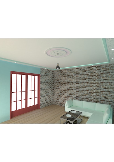 Motifpiyer Lamba Tavan Göbeği Dc-51-c- 86cm Çap