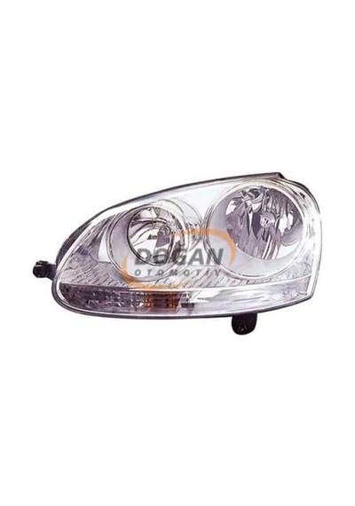 Volkswagen - Ön Far Motor Üstünde Sol Jetta/golf 5 2004-