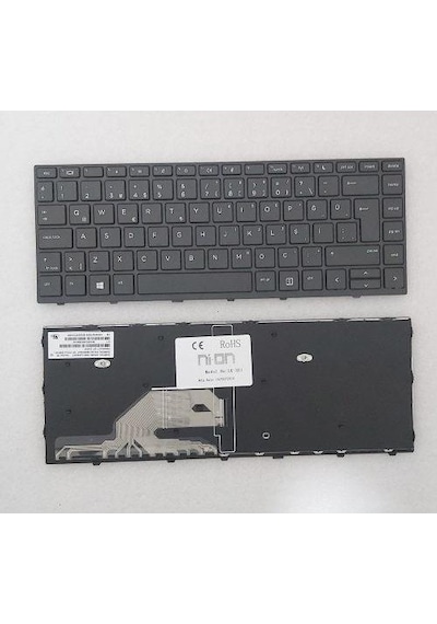Nion Hp L01071-141 Uyumlu Notebook Laptop Klavye Siyah Tr