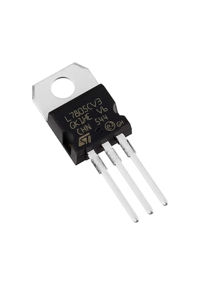 L7805cv 3 Pin Dc 5v Lineer Voltaj Düşürücü Regülatör