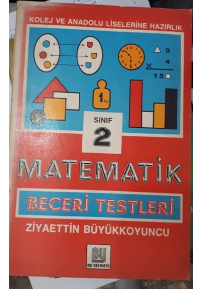 2.Sınıf Matematik Beceri Testleri 187 Yılı Basım