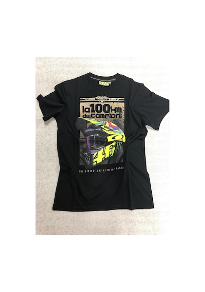 Vr46 Valentino Rossi Vale Yellow Agv Motor Ranch Tshirt