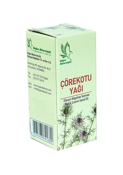 Doğan Baharatçılık Çörekotu Yağı 20 ML