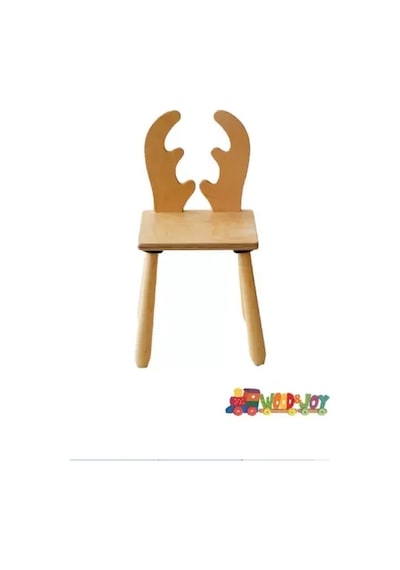 Wood&joy Ham Hayvan Karakterli Sandalye Geyik Wood&joy Ham Hayvan Karakterli Sandalye Geyik