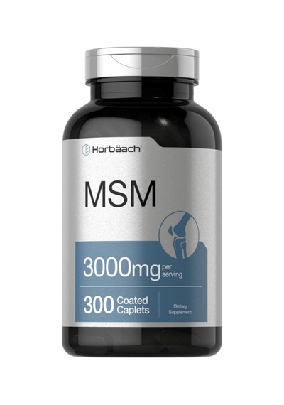 Horbäach Msm 3000mg 300 Coated Taplets Methylsulfonylmetha...