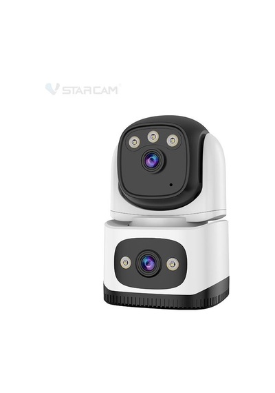 Vstarcam Cs995dr 2 Kameralı 6mp Çift Yönlü Ses Wifi Bebek Kamera