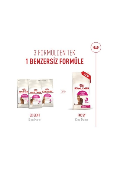 Fussy Exigent 400 Gr X 2 Adet