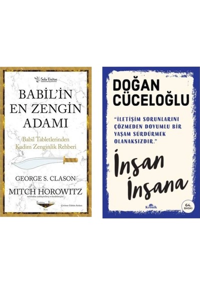 Babilin En Zengin Adamı - George S. Clason - İnsan İnsana Doğan Cüceloğlu