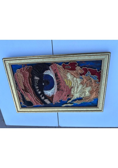 İnsan Yüzü Ve Göz Filografi Tablosu