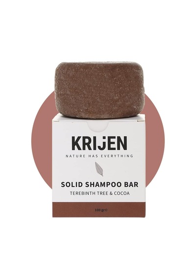 Kakao &amp Bıttım Menengiç Katı Şampuan 100gr Beyaz