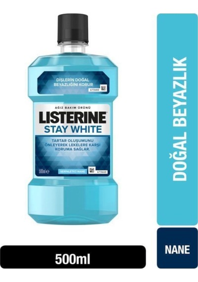 Listerine S.White 500 ML