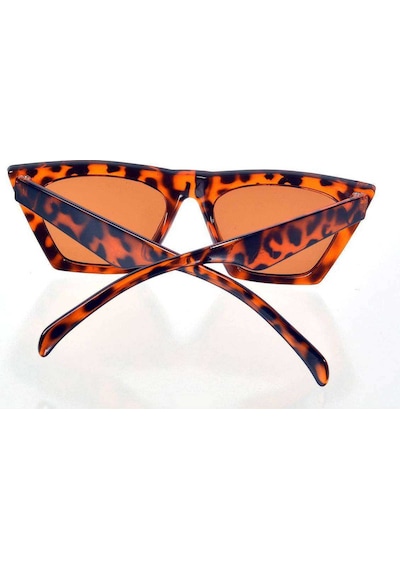 Leopar Çerçeve Cat Eye Kadın Güneş Gözlüğü - Moda Gözlük Diğer