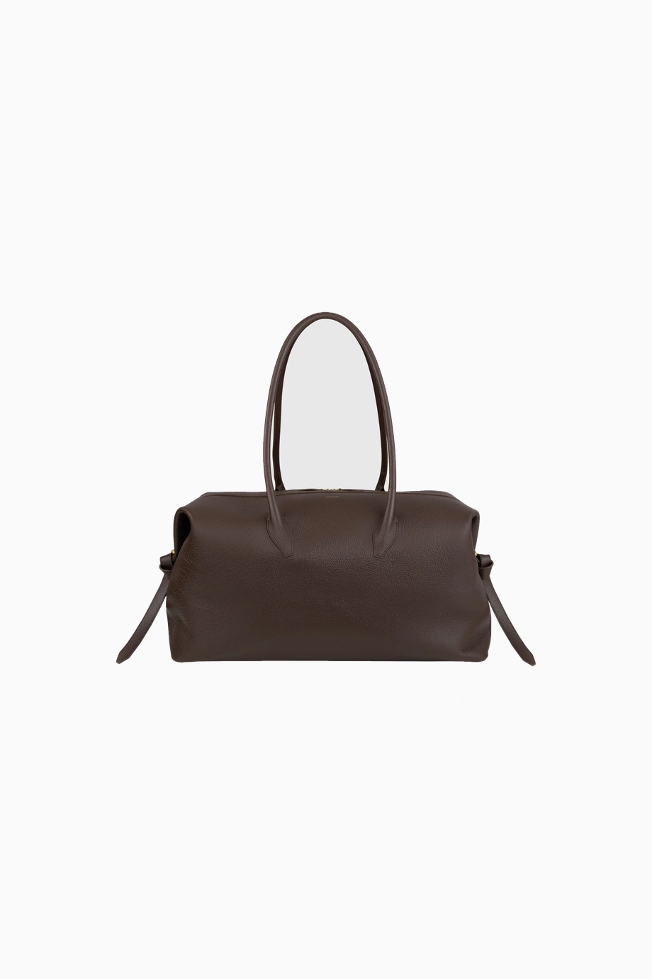 Yuzefi Brioche Weekender Pebble Deri, El İşçiliği Lüks İtalyan Tasarım Seyahat Ve Omuz Çantası Espresso
