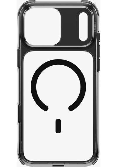 Apple iPhone Uyumlu 18 Pro Kılıf Lifepro Xtreme Airlite Köşe Koruma Ve Leke Tutmama Teknolojisi Magsafe Kapak Sıyah