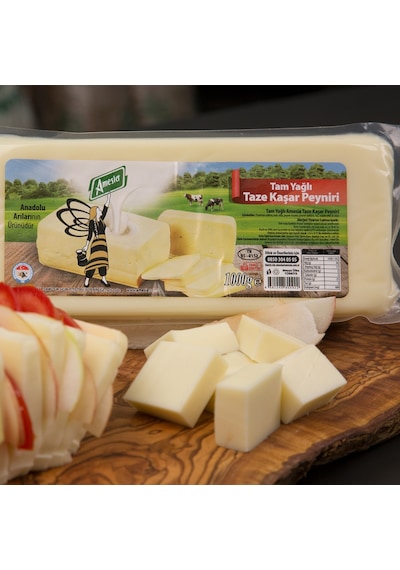 Amesia Kaşar Peynir 1 KG