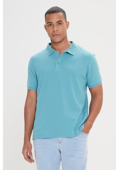 AC&Co / Altınyıldız Classics Altinyildiz Classics Erkek Petrol Slim Fit Dar Kesim Polo Yaka %100 Pamuk Tişört 4A4820200001PETS Petrol AC&Co / Altınyıldız Classics Altinyildiz Classics Erkek Petrol Slim Fit Dar Kesim Polo Yaka %100 Pamuk Tişört 4A4820200001PETS Petrol