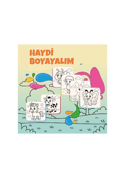 Montessori 4'lü Ahşap Boyama Seti Duyusal Gelişim - Boya & Keşfet - Yaratıcılık & Renk Tanıma Geliştirici - 3 Yaş Ve Üzeri - Eğitici Oyunlar - Yaratıcılık Geliştirici - Ekransız Aktivite