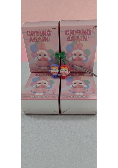 Crybaby 2li Süpriz Kutu Ve Poşette Modeller Süpriz Çıkar Kokulu Anahtarlık Miniktir 5,5cm 1adet