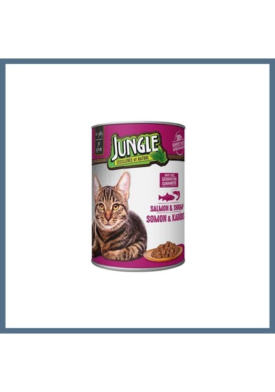 Buradabulabilirsin Kedi Konserve Somonlu & Karidesli 400gr 1 Adet Bbz