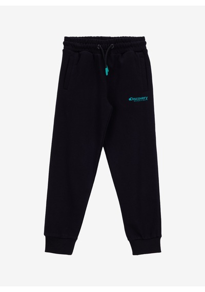 Discovery Expedition Siyah Erkek Çocuk Baskılı Sweatpant D5wb-ea3052