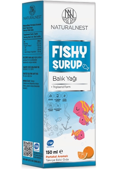 Naturalnest Fish Takviye Edici Gıda 150 Ml