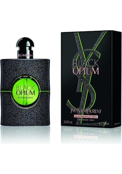 Yves Saint Laurent Black Opium Illicit Green Kadın Parfüm EDP 75 ML
