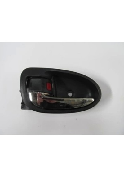 Toyota Yaris 2006-2011 Ön - Arka Kapı İç Açma Kolu Sol Siyah Elceği Nikelajlı Hushan Oem No:692