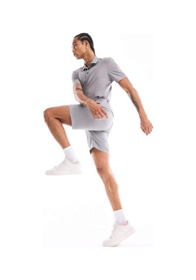 DeFactoFit Slim Fit Dar Kesim Sporcu Dokuma Şort D9249AX25SPGR67