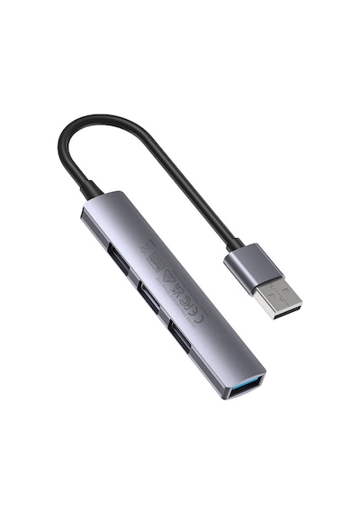 Unıtek Type-a To 4 Port Usb Usb3.0+usb2.0 H1208a
