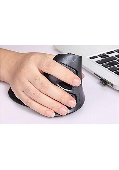 Delux M618gx Ergonomik Dikey 6 Tuşlu Kablosuz Optik Mouse Genel